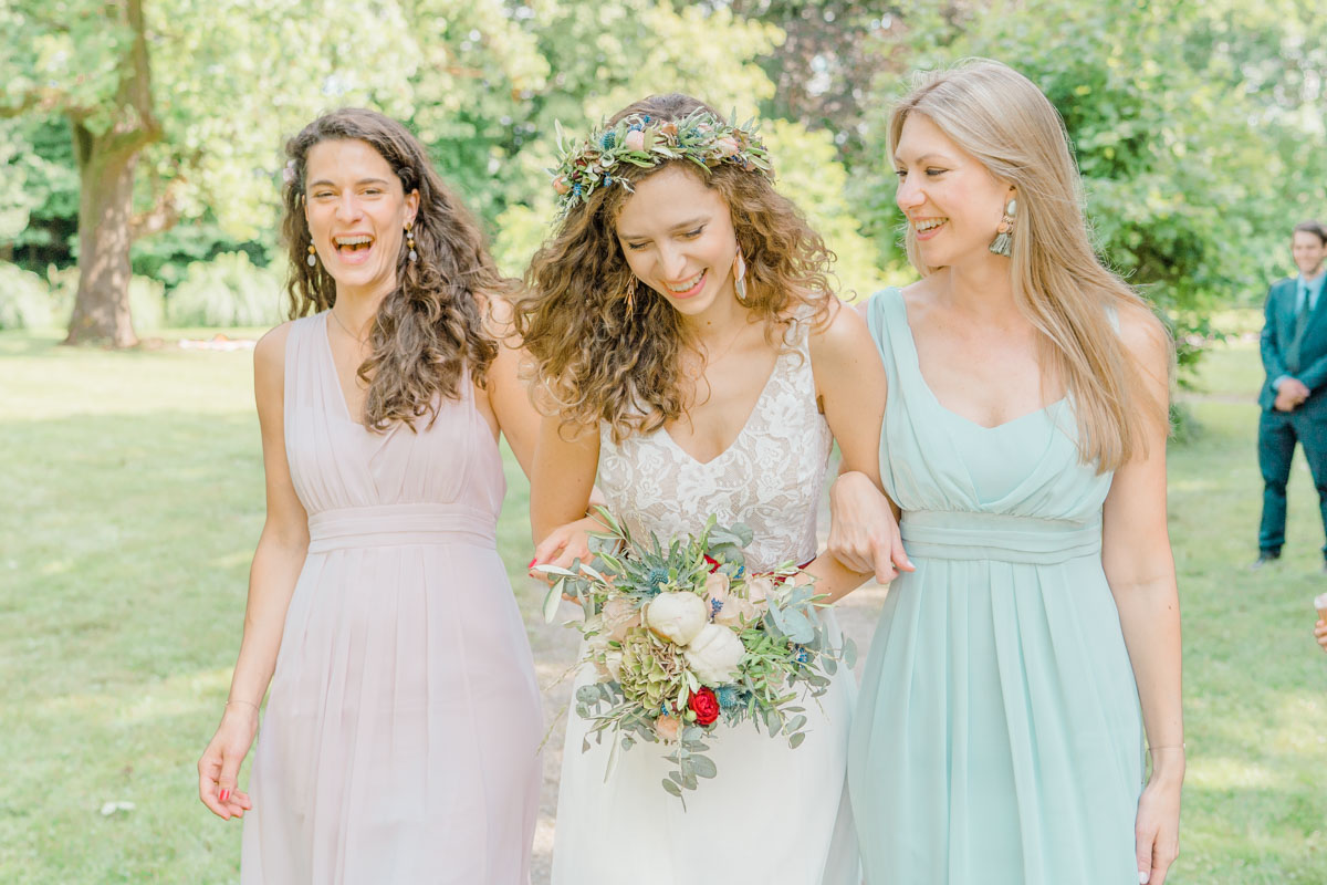 heiraten Mühlbach am Manhartsberg unter Bäumen Hochzeit Gutshof Hochzeit