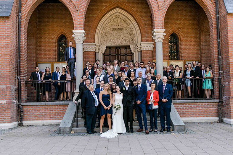 Gruppenfoto Hochzeit Wien Hochzeitsfotograf