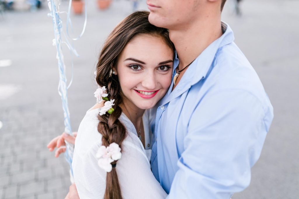 Paarfotoshooting Prater Wien heiraten Prater Hochzeit