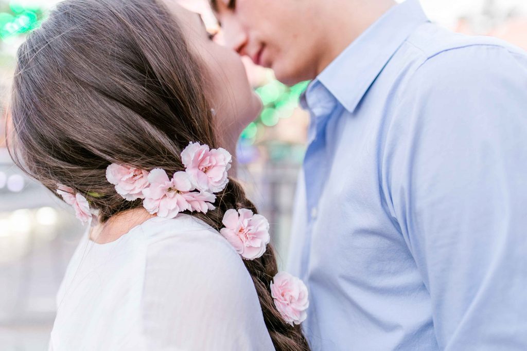 Paarfotoshooting Prater Wien heiraten Prater Hochzeit