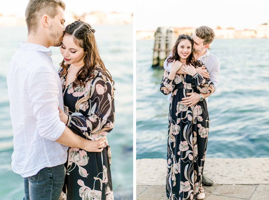 Paarfotos Wien Paarfotograf Venedig Paarfotoshooting Wien Pärchenfotos Niederösterreich romantische Bilder Hochzeitsfotograf Wien Hochzeitsfotos Fine-Art Hochzeitsfotograf