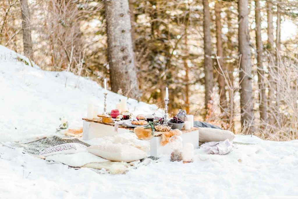 Denise Kerstin Wien Hochzeitsfotograf Mödling heiraten Schnee Winterhochzeit After Wedding im Schnee