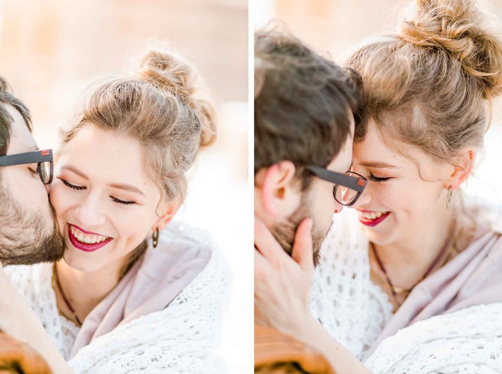 Denise Kerstin Wien Hochzeitsfotograf Mödling heiraten Schnee Winterhochzeit After Wedding im Schnee