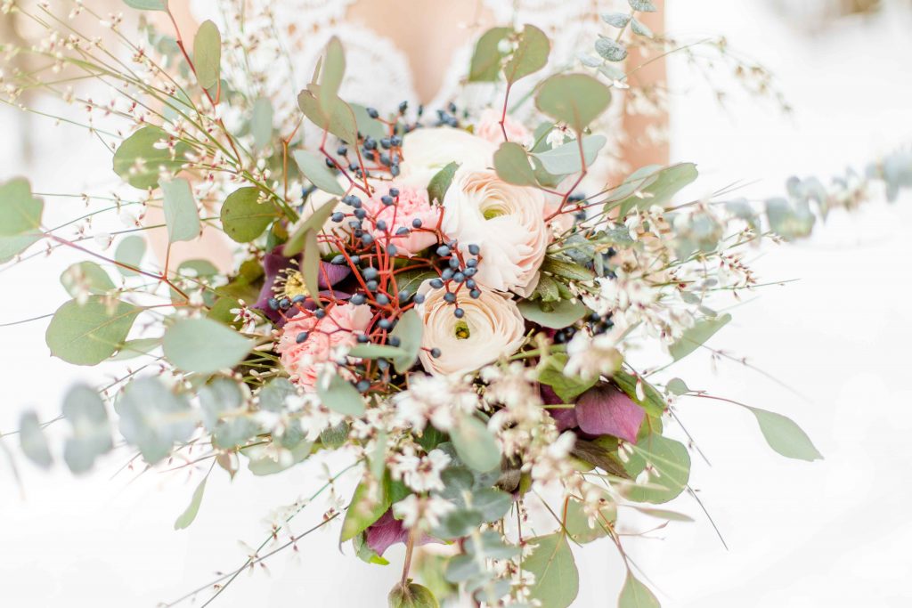 Denise Kerstin Wien Hochzeitsfotograf Mödling heiraten Schnee Winterhochzeit After Wedding im Schnee