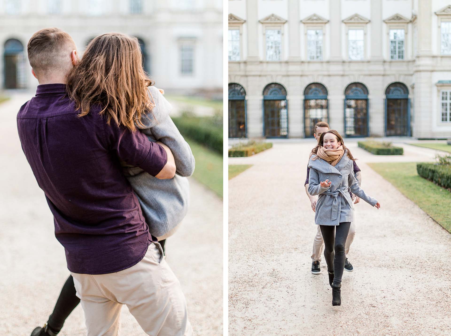 Palais Liechtenstein heiraten Paarfotos Wien Gartenpalais Liechtenstein Paarshooting Wien