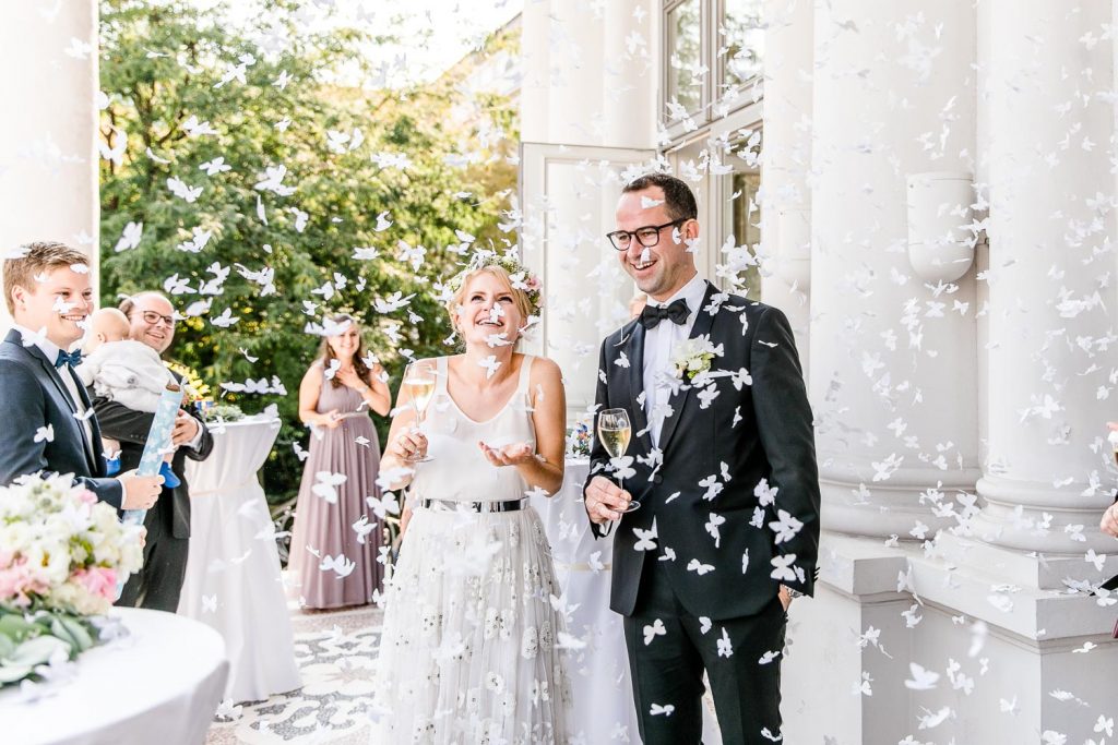 Mödling Hochzeitsfotograf Wien heiraten Palais Coburg Hochzeit Fiaker fahren