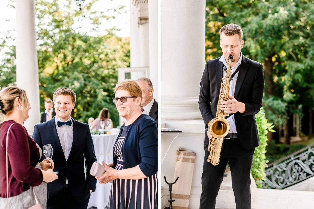 Mödling Hochzeitsfotograf Wien heiraten Palais Coburg Hochzeit Fiaker fahren