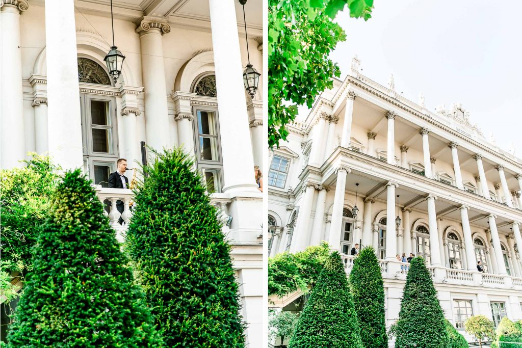 Mödling Hochzeitsfotograf Wien heiraten Palais Coburg Hochzeit Fiaker fahren