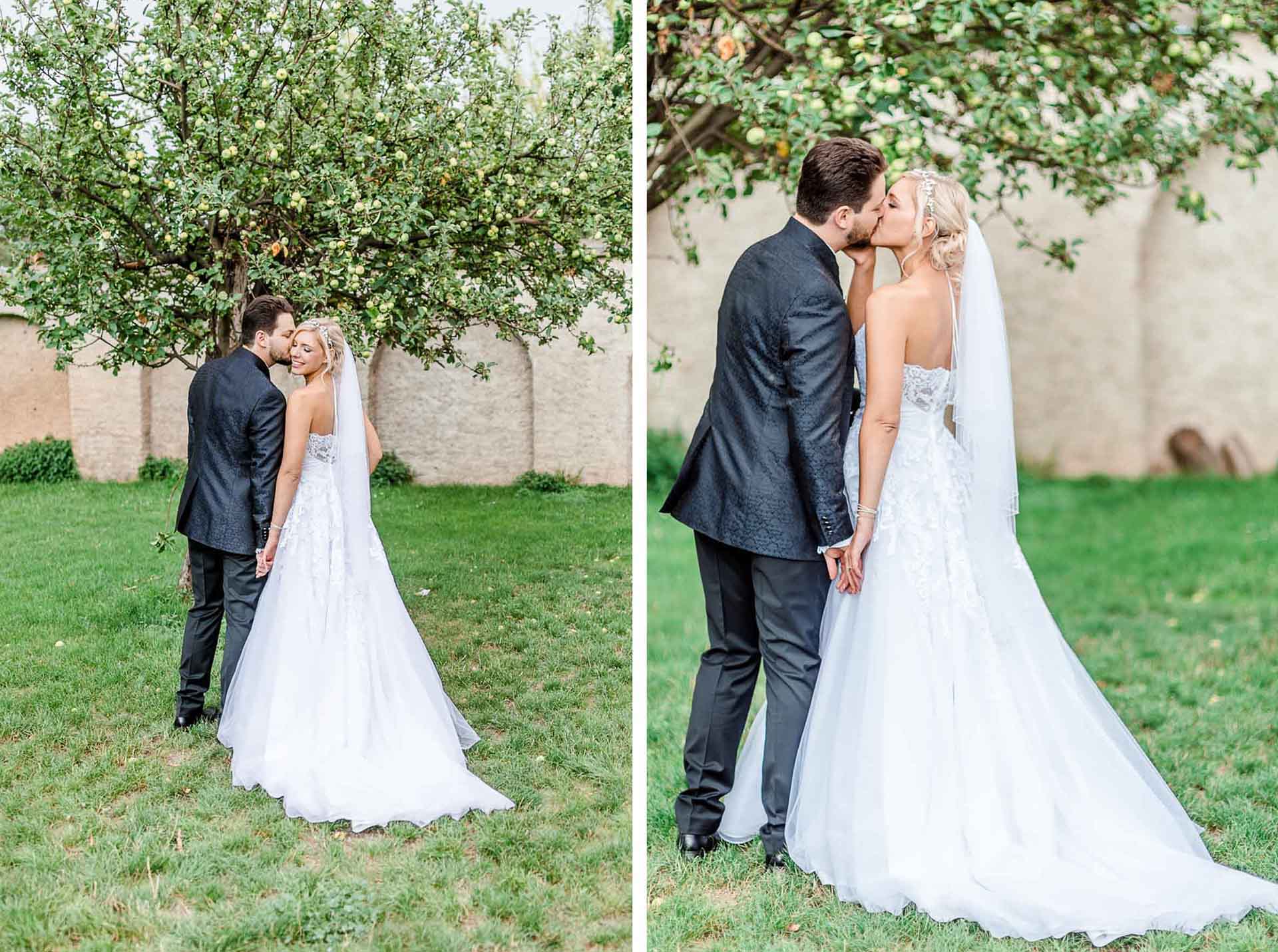 Hochzeit im Stranddomizil heiraten Mühlwasser Hochzeitsfotograf Wien