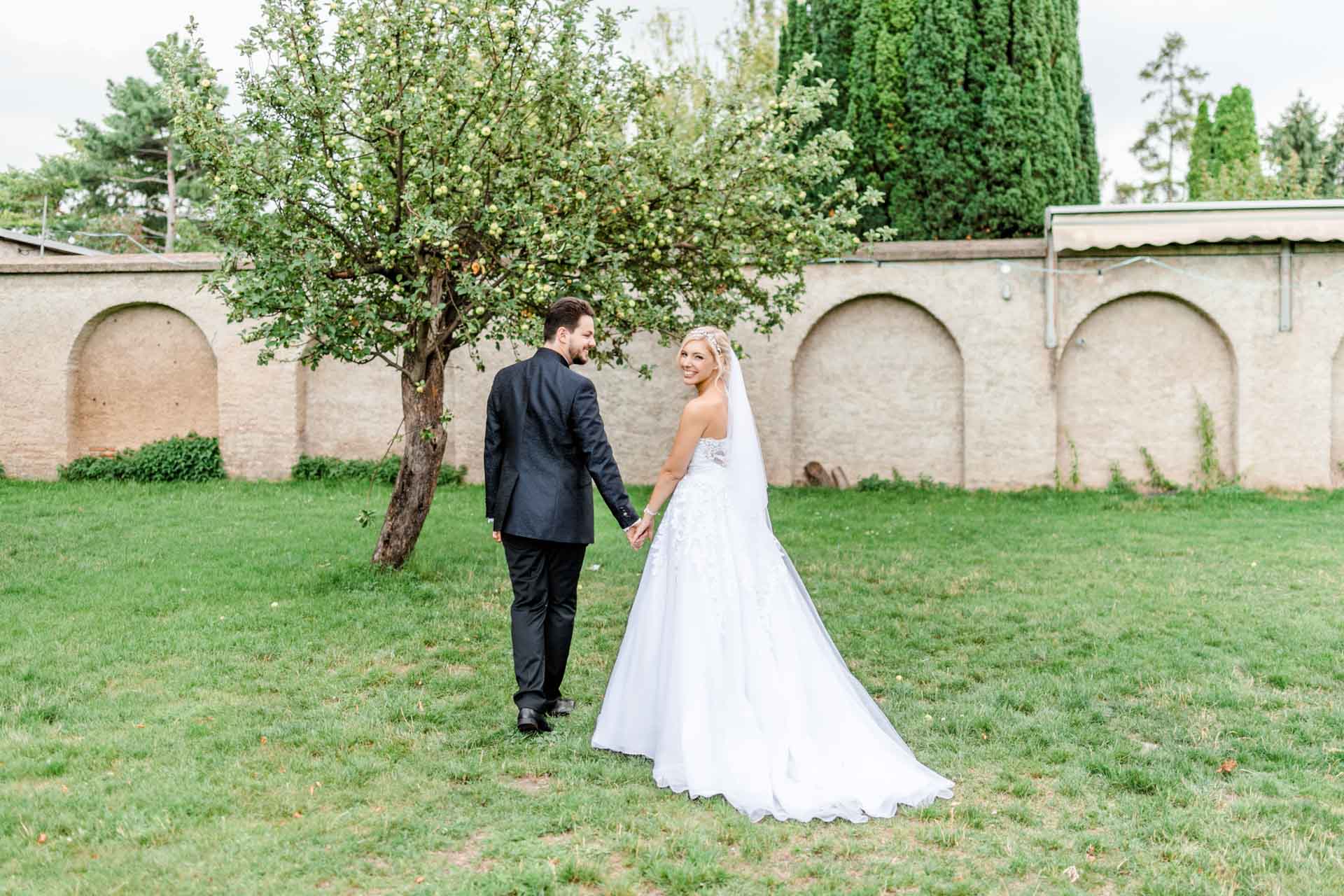 Hochzeit im Stranddomizil heiraten Mühlwasser Hochzeitsfotograf Wien