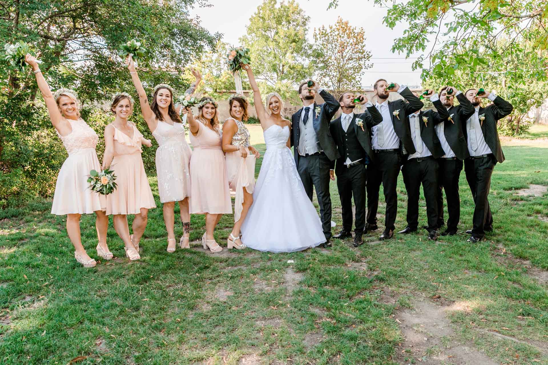 Hochzeit im Stranddomizil heiraten Mühlwasser Hochzeitsfotograf Wien