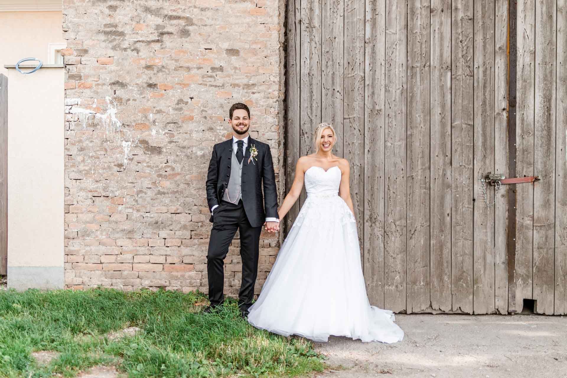 Hochzeit im Stranddomizil heiraten Mühlwasser Hochzeitsfotograf Wien