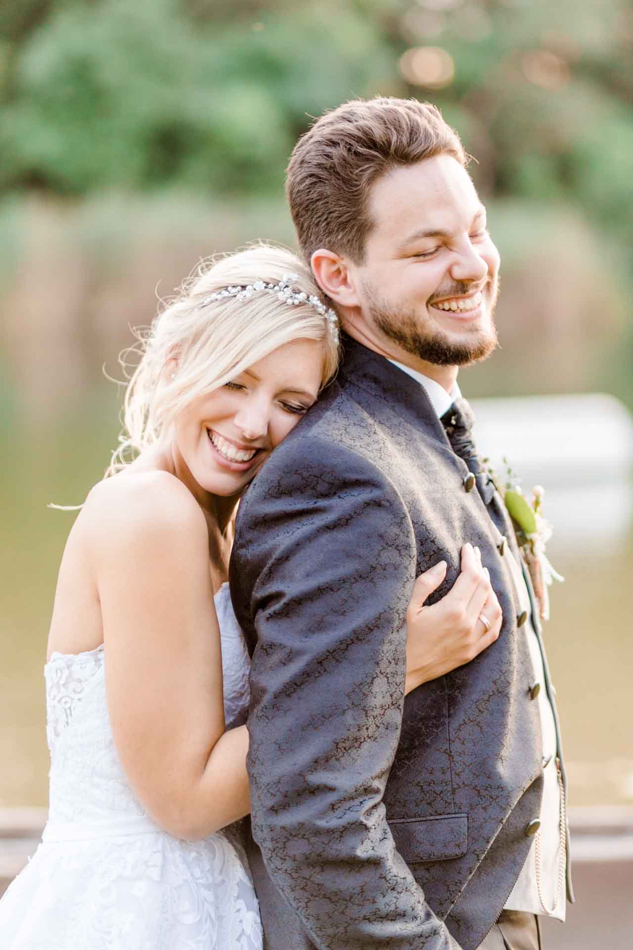 Hochzeit im Stranddomizil heiraten Mühlwasser Hochzeitsfotograf Wien