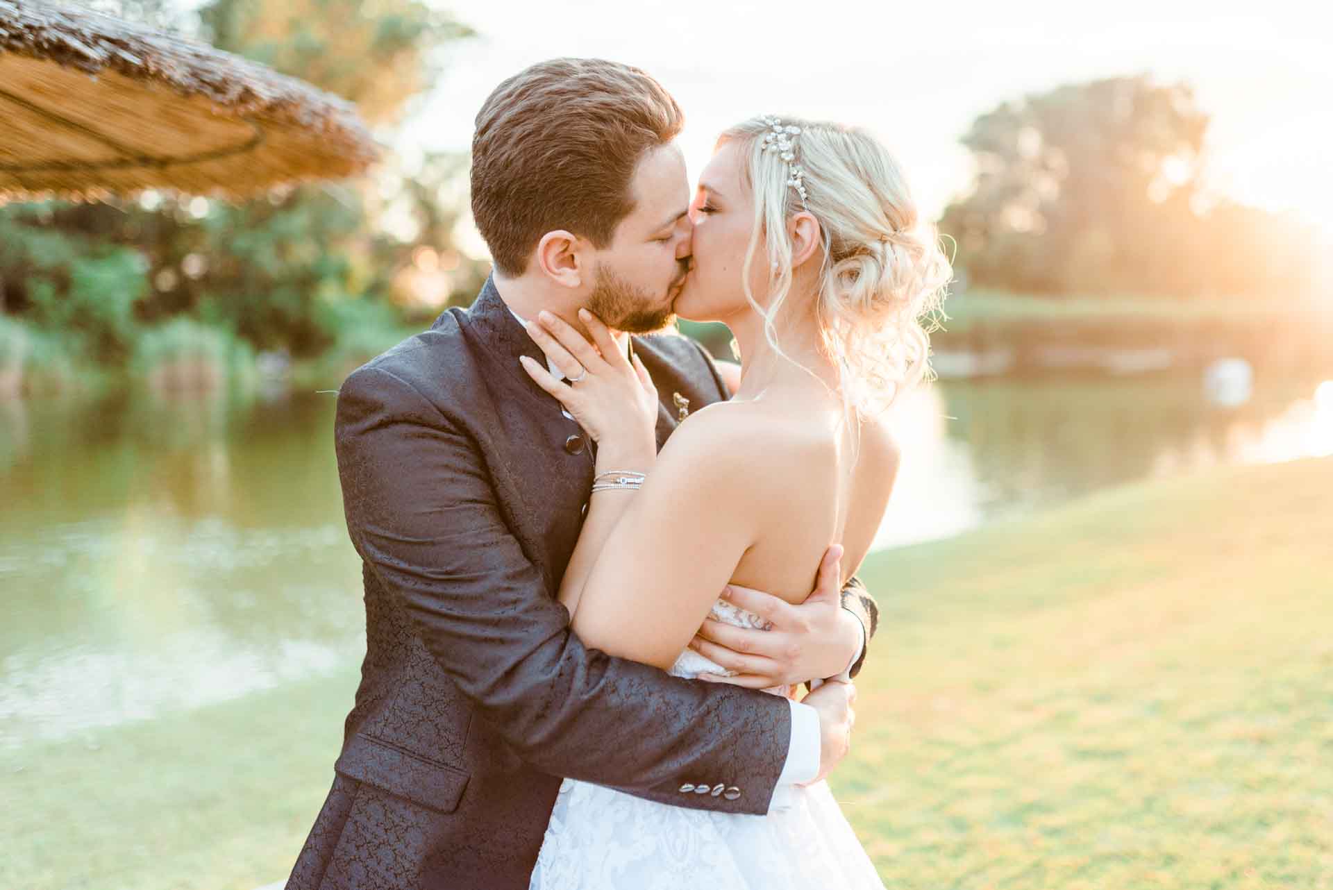 Hochzeit im Stranddomizil heiraten Mühlwasser Hochzeitsfotograf Wien