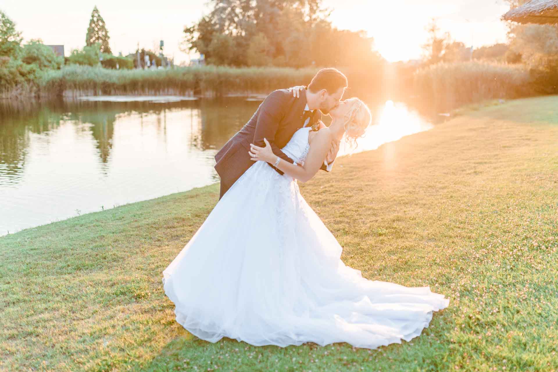 Hochzeit im Stranddomizil heiraten Mühlwasser Hochzeitsfotograf Wien