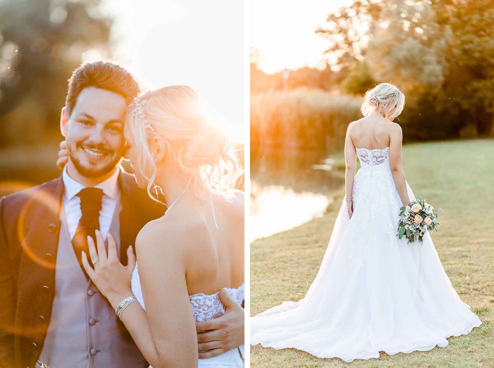 Hochzeit im Stranddomizil heiraten Mühlwasser Hochzeitsfotograf Wien