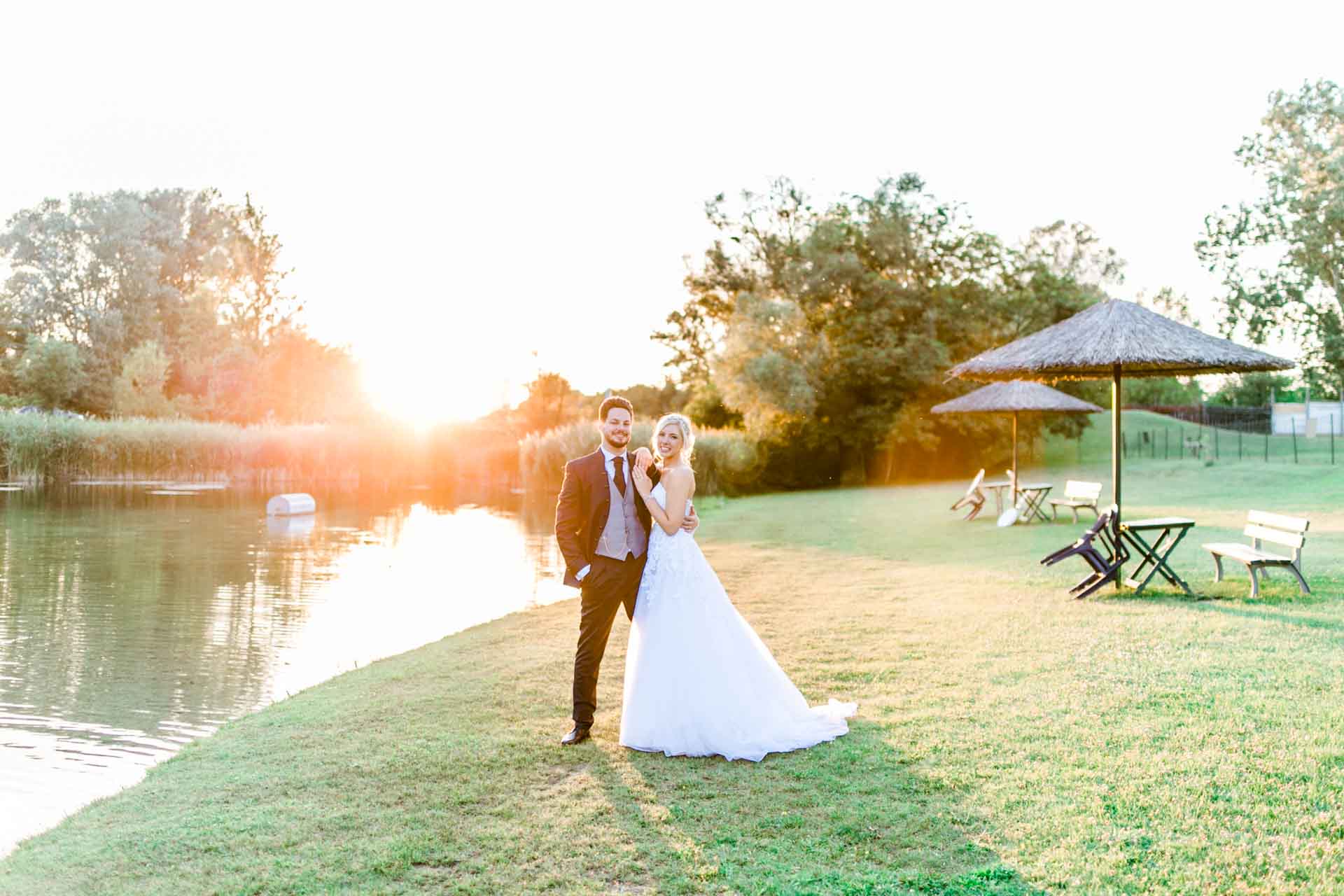 Hochzeit im Stranddomizil heiraten Mühlwasser Hochzeitsfotograf Wien