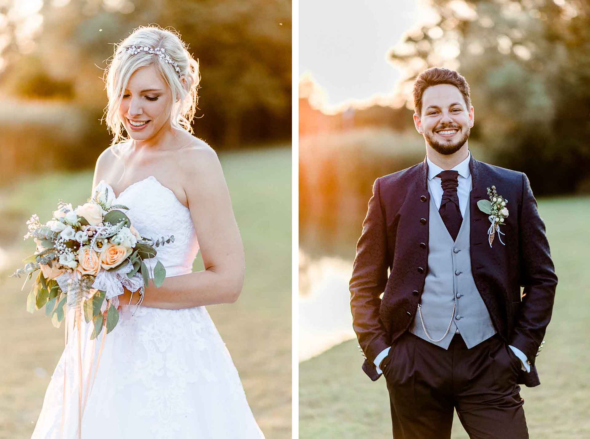 Hochzeit im Stranddomizil heiraten Mühlwasser Hochzeitsfotograf Wien