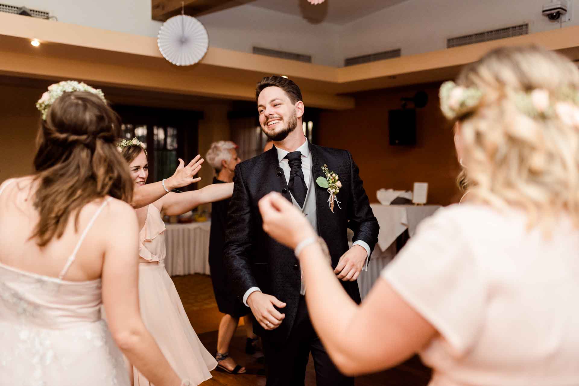 Hochzeit im Stranddomizil heiraten Mühlwasser Hochzeitsfotograf Wien