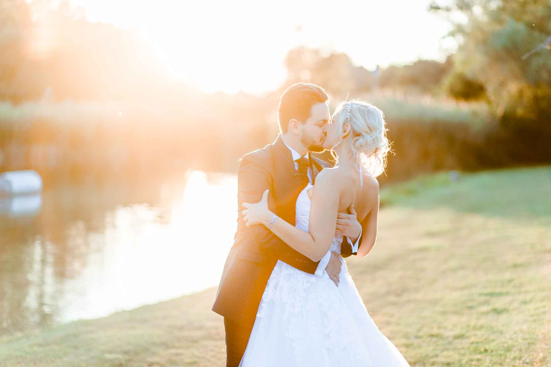 Hochzeit im Stranddomizil heiraten Mühlwasser Hochzeitsfotograf Wien