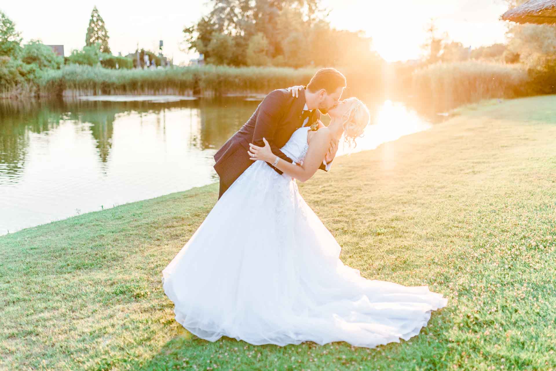 Hochzeit im Stranddomizil heiraten Mühlwasser Hochzeitsfotograf Wien