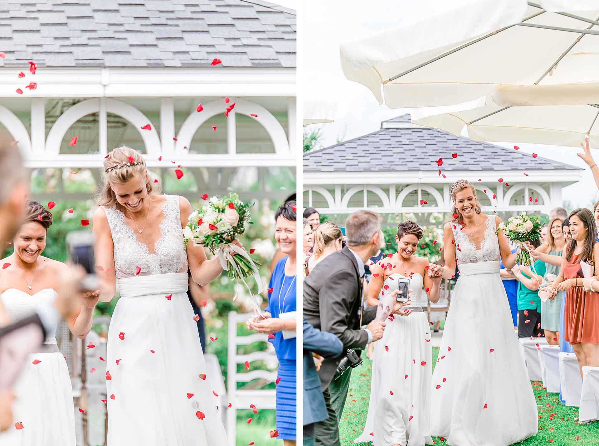 Brautauszug Hochzeitslocation die Träumerei Wien Hochzeitsfotograf Bohohochzeit Vintagehochzeit freie Trauung