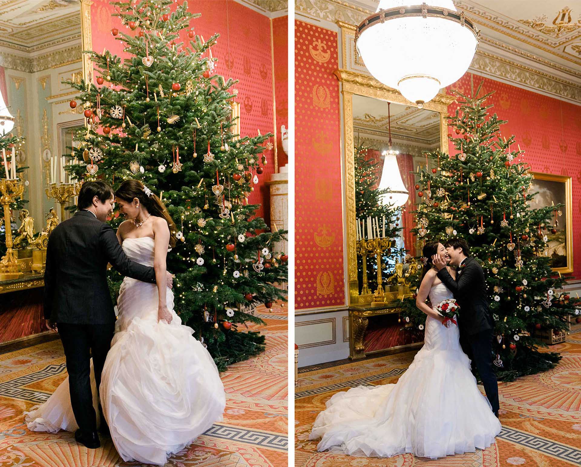 Prinzessinnen Boho Hochzeit Albertina heiraten Wien Hochzeitsfotograf Hochzeit in der Albertina Weihnachstsgeschenk Weihnachten Geschenk Paarshooting Verliebte