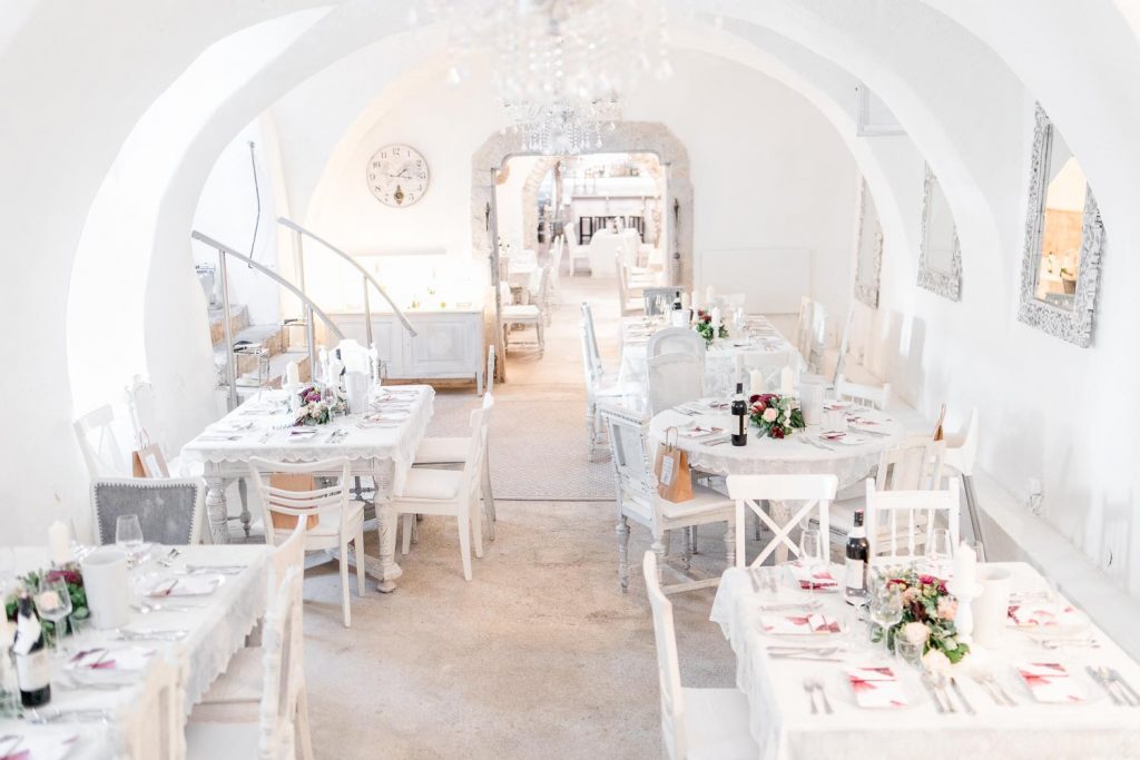 Hochzeit Rust Himmelblau Vintage Haus Sigrid Hannes