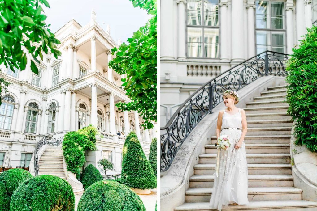 Denise Kerstin Hochzeitsfotograf Wien Hochzeit in Wien Palais Coburg heiraten Fine-Art Fotos Fiakerfahrt Wien Tiffany Verlobungsring Hochzeit Palais Coburg Hochzeitsfotos