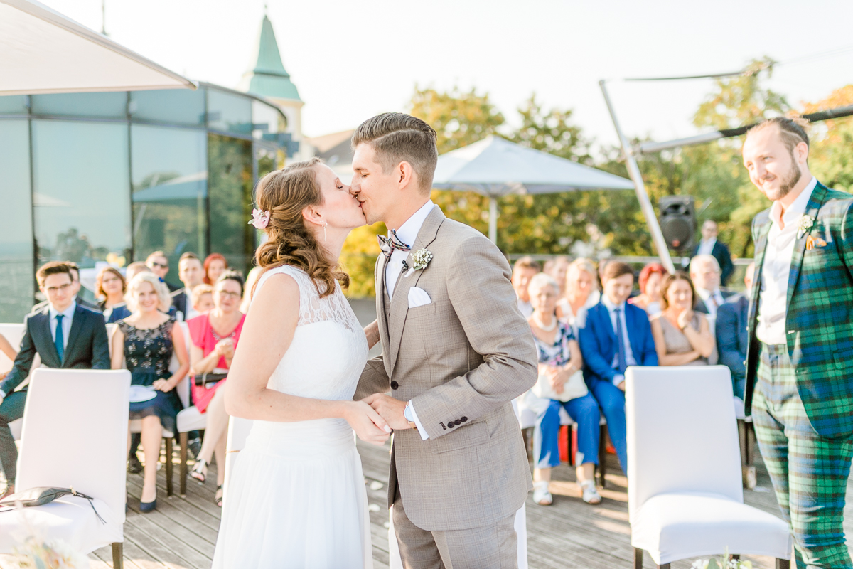 Hochzeit Kahlenberg Ellipse heiraten Kahlenberg Hochzeitsfotograf Wien Standesamtliche Hochzeit Hochzeitszeremonie