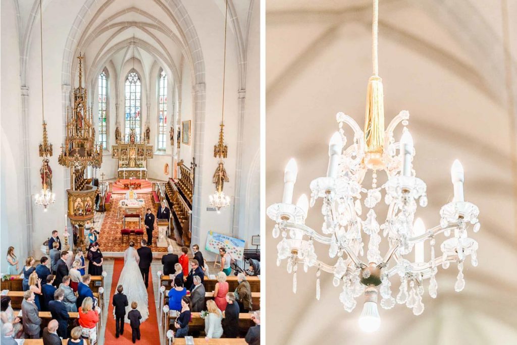 Kirchliche Hochzeit vor der Hochzeitsfeier in der Hochzeitslocation Fontana Hochzeitsfotograf Niederösterreich Hochzeitsfotograf Wien Mödling