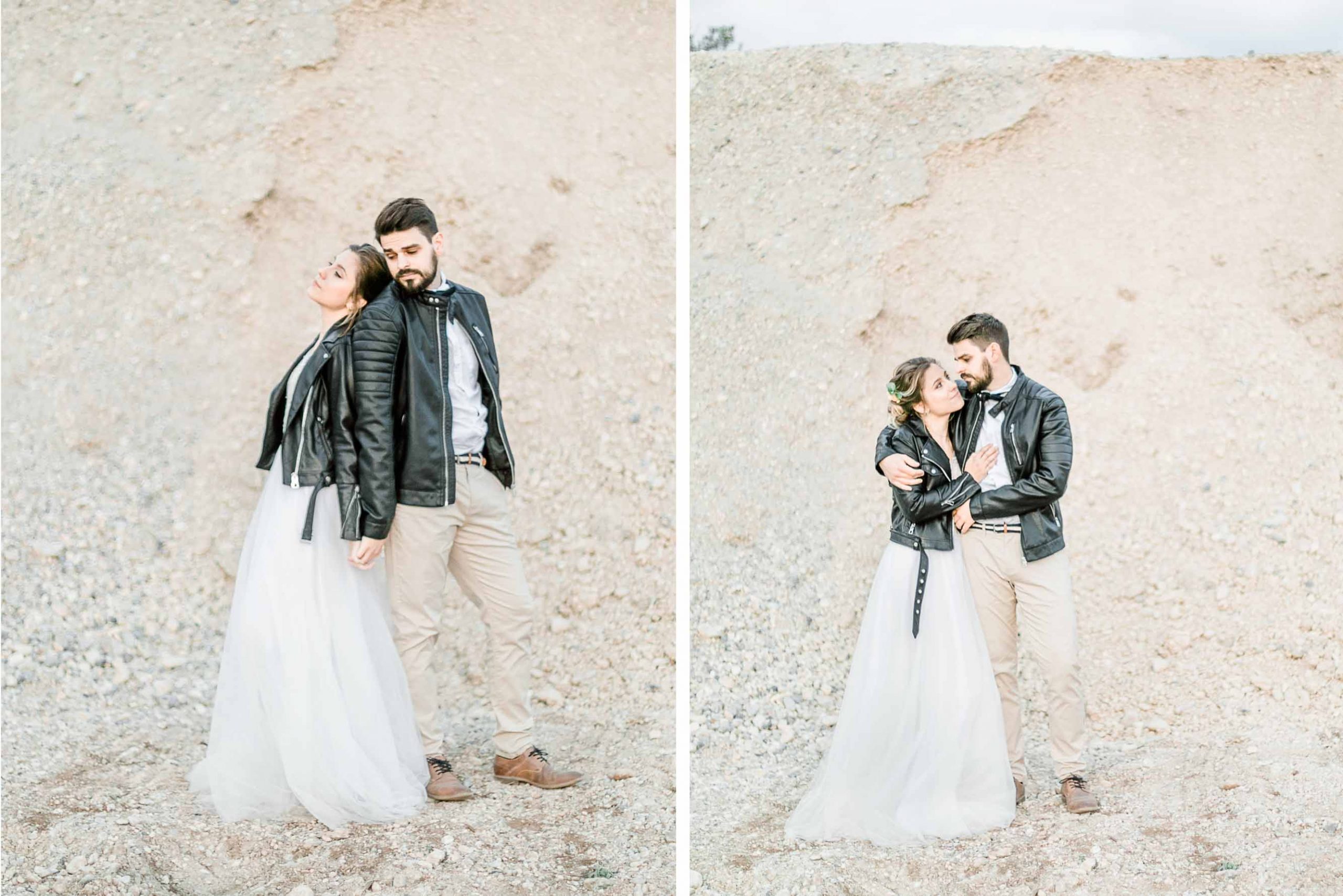 Hochzeit im Freien Zeremonie outdoor Simone Steiner Bridal Hochzeitskleid Baden Niederösterreich Lederjacke Hochzeitskleid Poncho Jeansjacke heiraten Hochzeitsfotograf Mödling heiraten Brautpaarfotos Paarfotos Hochzeit