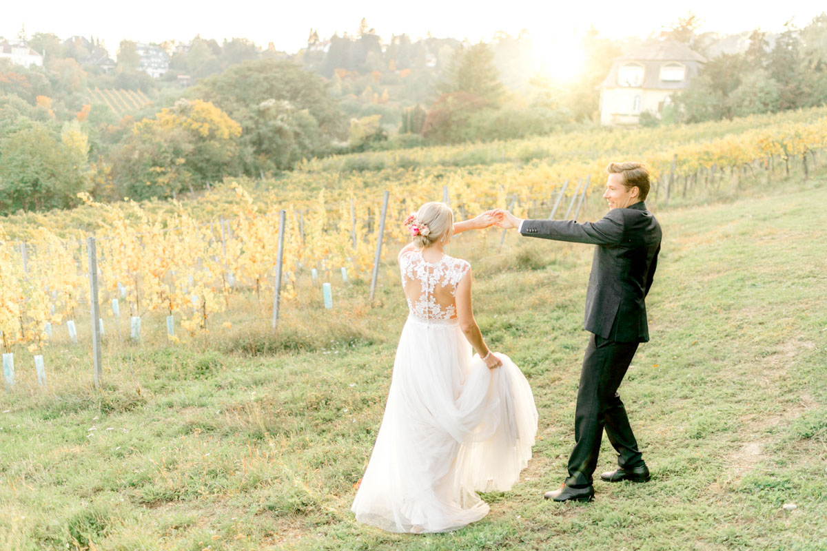 Weingärten heiraten Hochzeitsfotos Hochzeit Weingut Reisenberg heiraten outdoorwedding im Freien heiraten in Wien