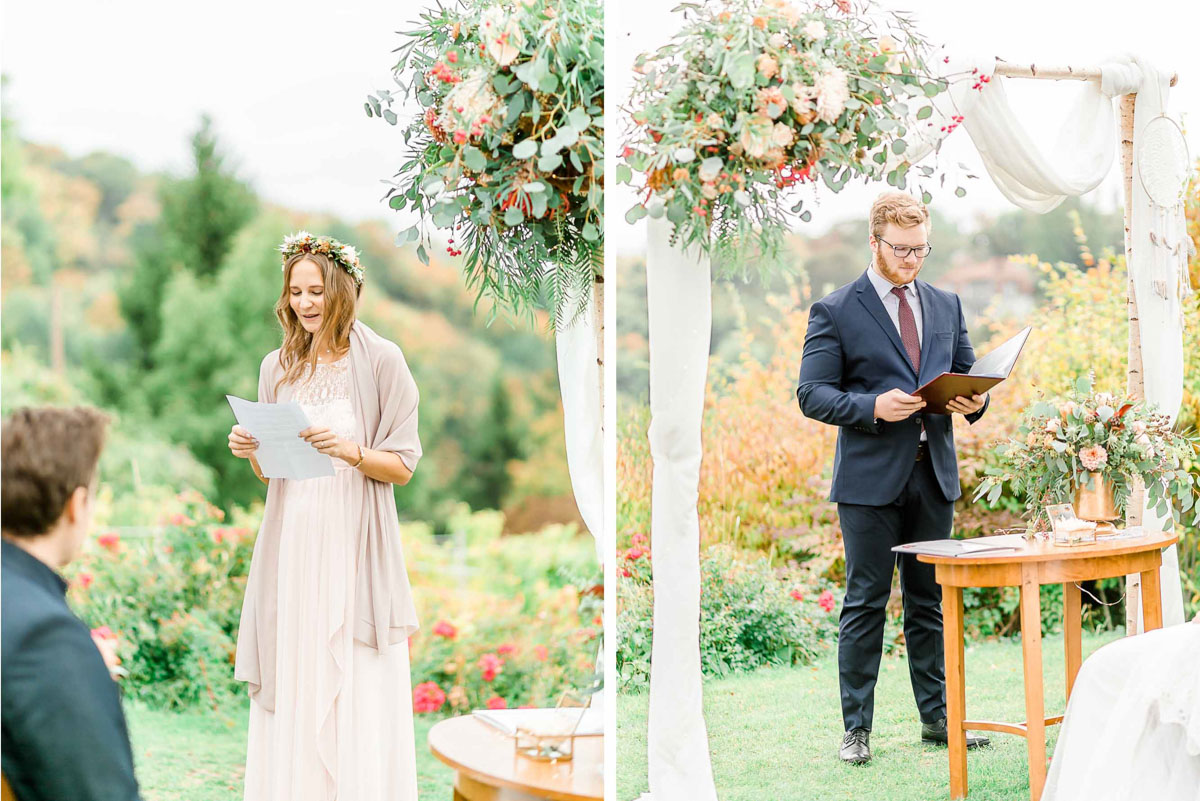 Weingärten heiraten Hochzeitsfotos Hochzeit Weingut Reisenberg heiraten outdoorwedding im Freien heiraten in Wien