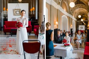 standesamtlich heiraten in Wien Hochzeit naturhistorisches Museum heiraten Wien Innenstadt paarfotos