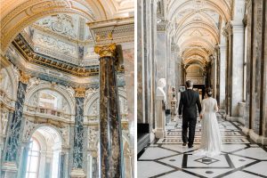 standesamtlich heiraten in Wien Hochzeit naturhistorisches Museum heiraten Wien Innenstadt paarfotos