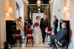 standesamtlich heiraten in Wien Hochzeit naturhistorisches Museum heiraten Wien Innenstadt paarfotos