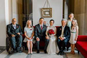 standesamtlich heiraten in Wien Hochzeit naturhistorisches Museum heiraten Wien Innenstadt paarfotos