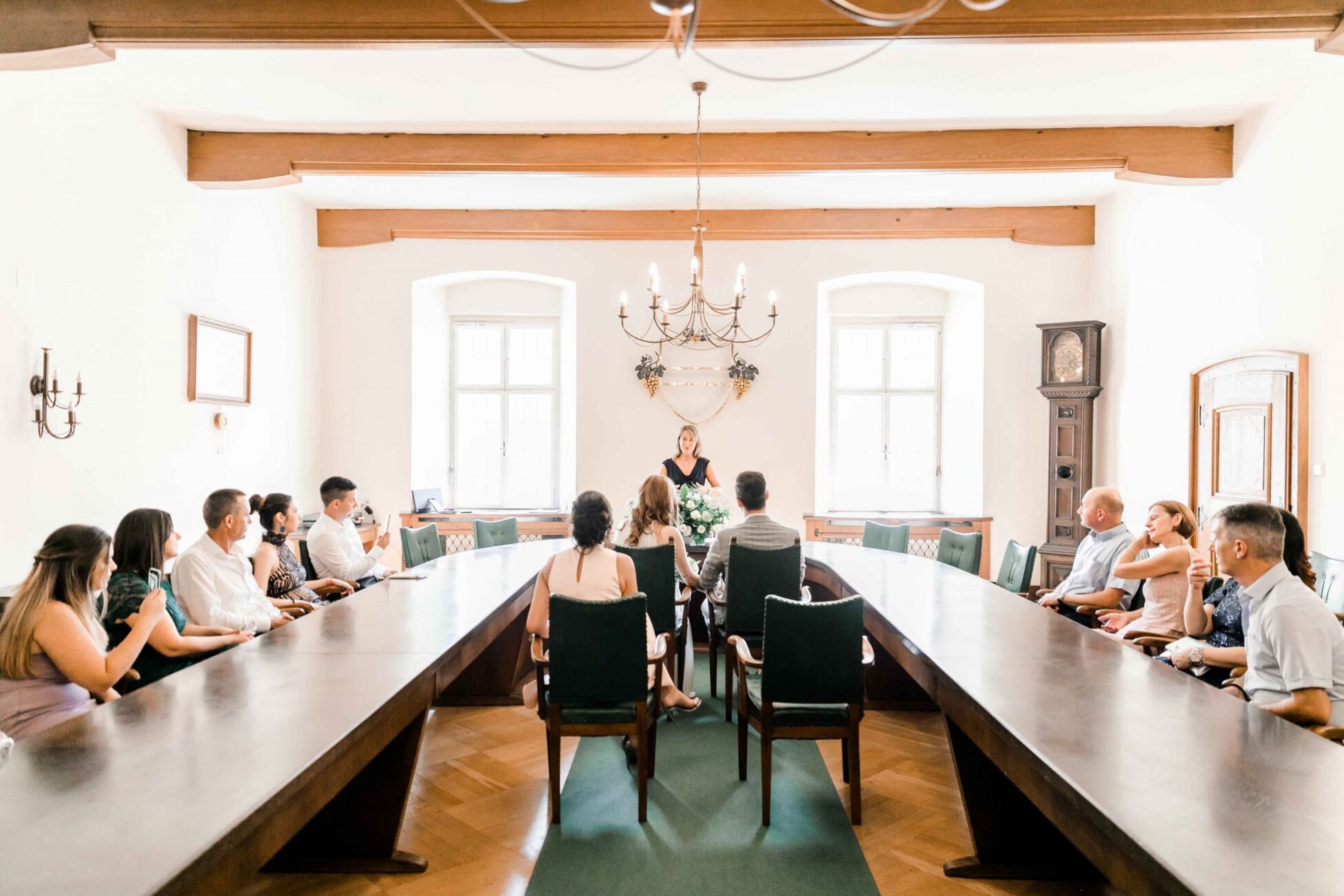 Heiraten Standesamt Gumpoldskirchen Rathaus Hochzeit Mödling