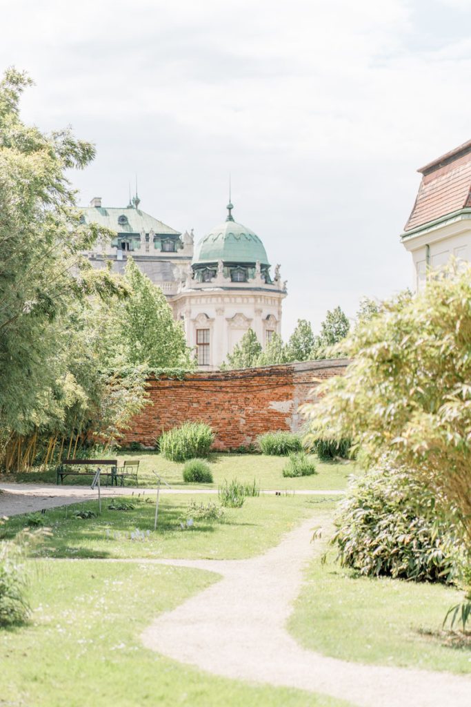 Hochzeit beim Belvedere Hochzeitsfotos Wien Innenstadt