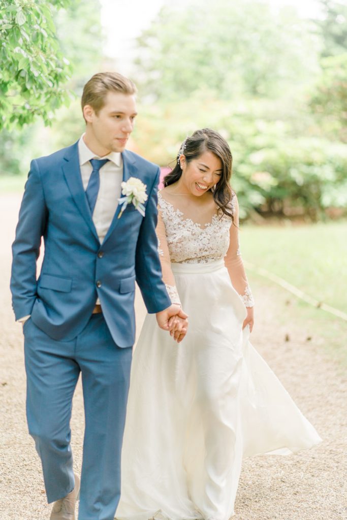 Hochzeit beim Belvedere Hochzeitsfotos Wien Innenstadt