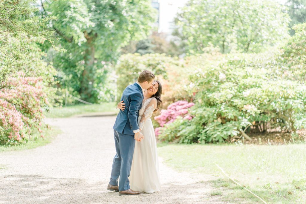 Hochzeit beim Belvedere Hochzeitsfotos Wien Innenstadt
