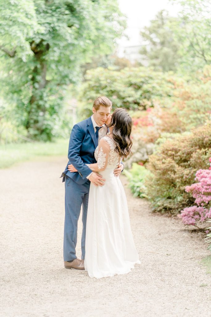 Hochzeit beim Belvedere Hochzeitsfotos Wien Innenstadt Paarfotos Belvedere couple Belvedere