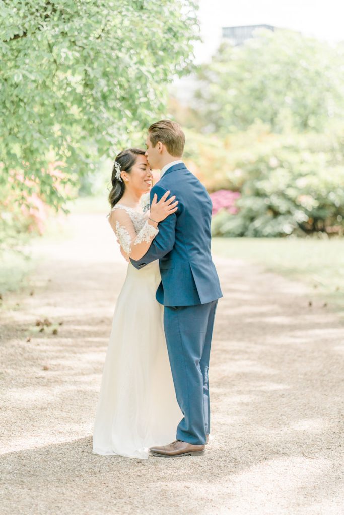 Hochzeit beim Belvedere Hochzeitsfotos Wien Innenstadt Paarfotos Belvedere couple Belvedere