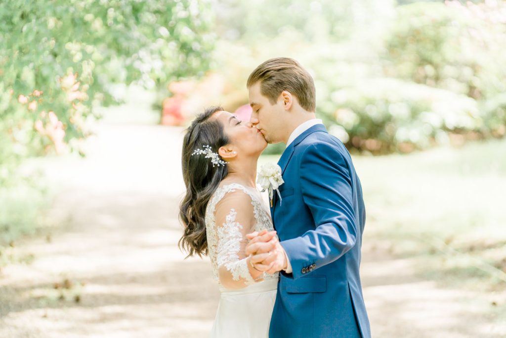 Hochzeit beim Belvedere Hochzeitsfotos Wien Innenstadt Paarfotos Belvedere couple Belvedere