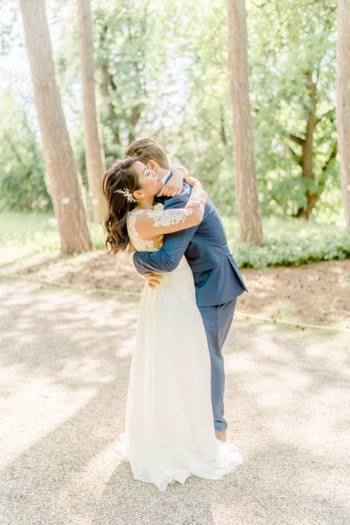 Hochzeit beim Belvedere Hochzeitsfotos Wien Innenstadt Paarfotos Belvedere couple Belvedere