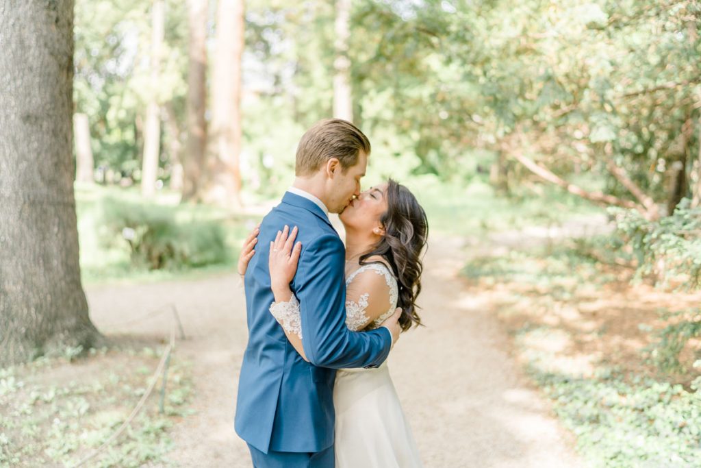 Hochzeit beim Belvedere Hochzeitsfotos Wien Innenstadt Paarfotos Belvedere couple Belvedere