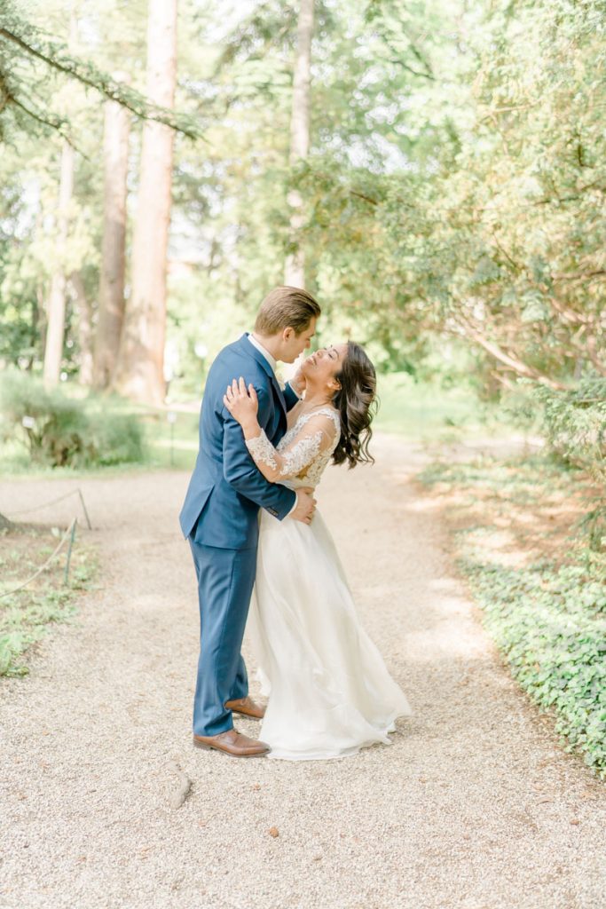 Hochzeit beim Belvedere Hochzeitsfotos Wien Innenstadt Paarfotos Belvedere couple Belvedere