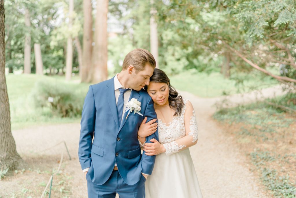 Hochzeit beim Belvedere Hochzeitsfotos Wien Innenstadt Paarfotos Belvedere couple Belvedere