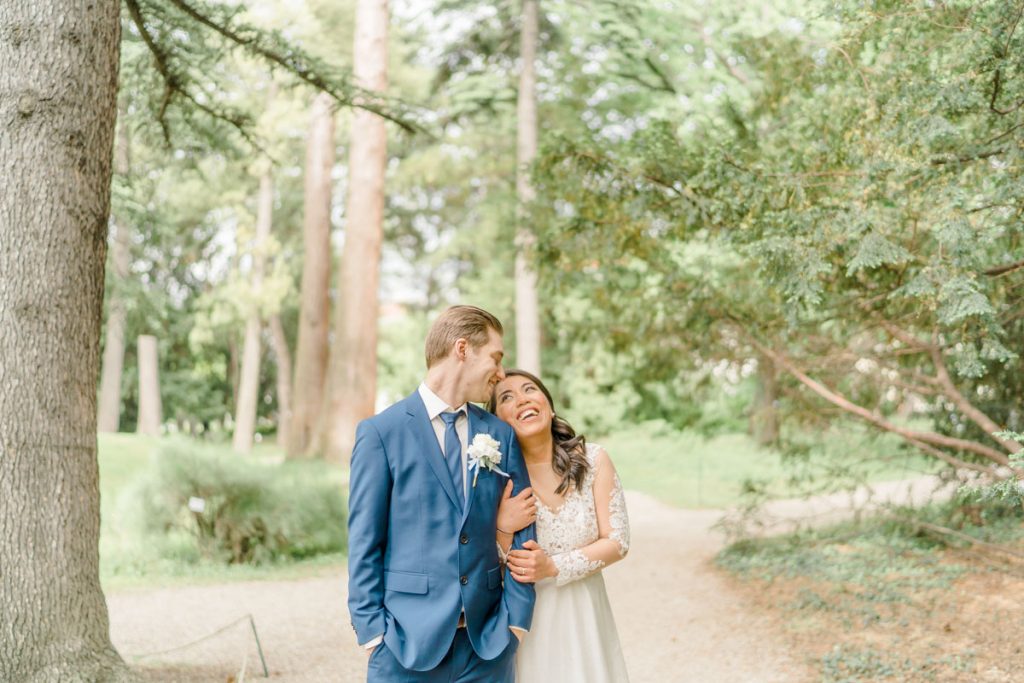 Hochzeit beim Belvedere Hochzeitsfotos Wien Innenstadt Paarfotos Belvedere couple Belvedere